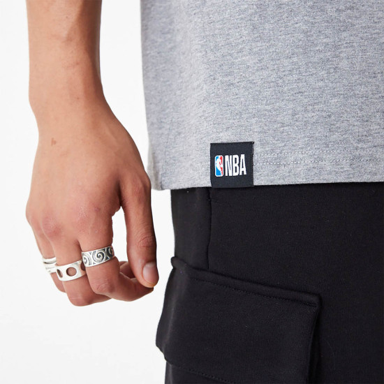 New Era Ανδρική κοντομάνικη μπλούζα LA Lakers NBA Oversized T-Shirt